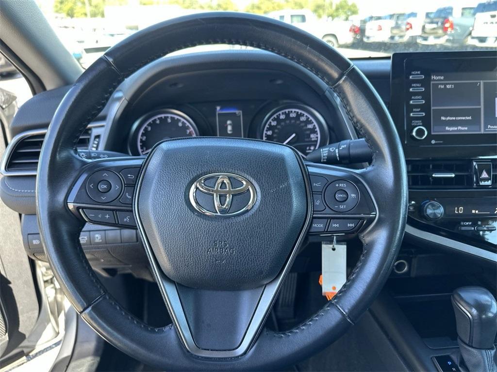 used 2022 Toyota Camry car, priced at $22,814