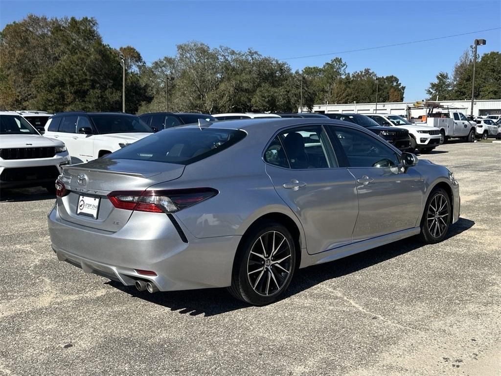 used 2022 Toyota Camry car, priced at $22,814