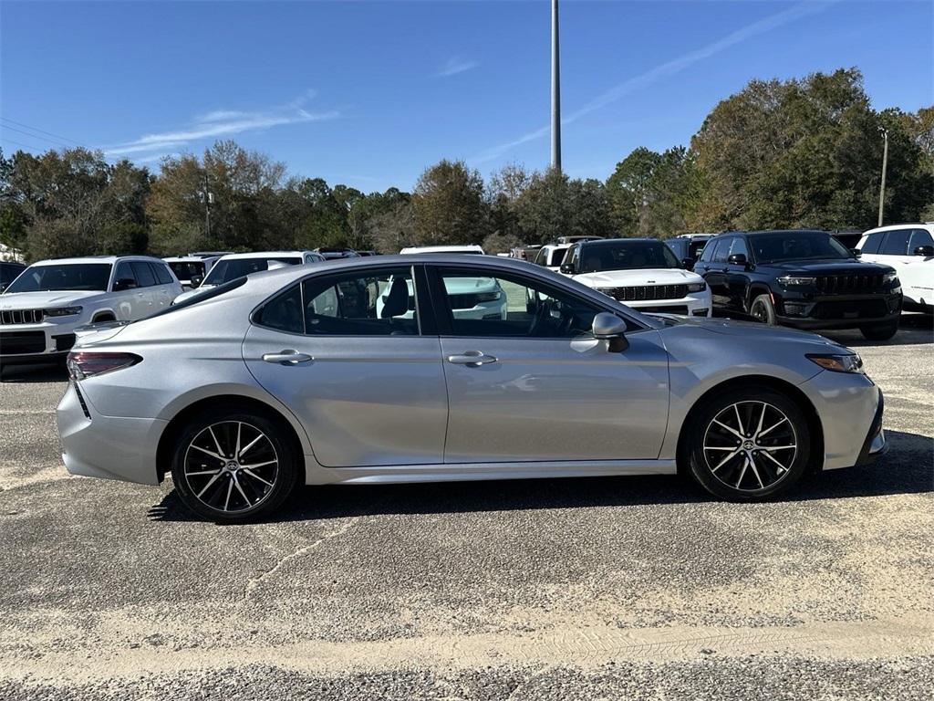 used 2022 Toyota Camry car, priced at $22,814