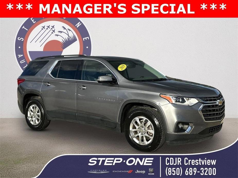 used 2019 Chevrolet Traverse car, priced at $15,000