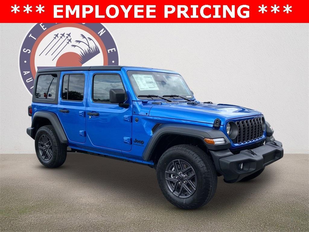 new 2025 Jeep Wrangler car, priced at $43,191