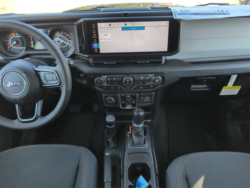 new 2025 Jeep Wrangler car, priced at $44,806