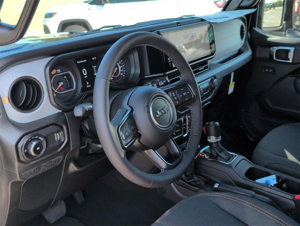 new 2025 Jeep Wrangler car, priced at $44,806