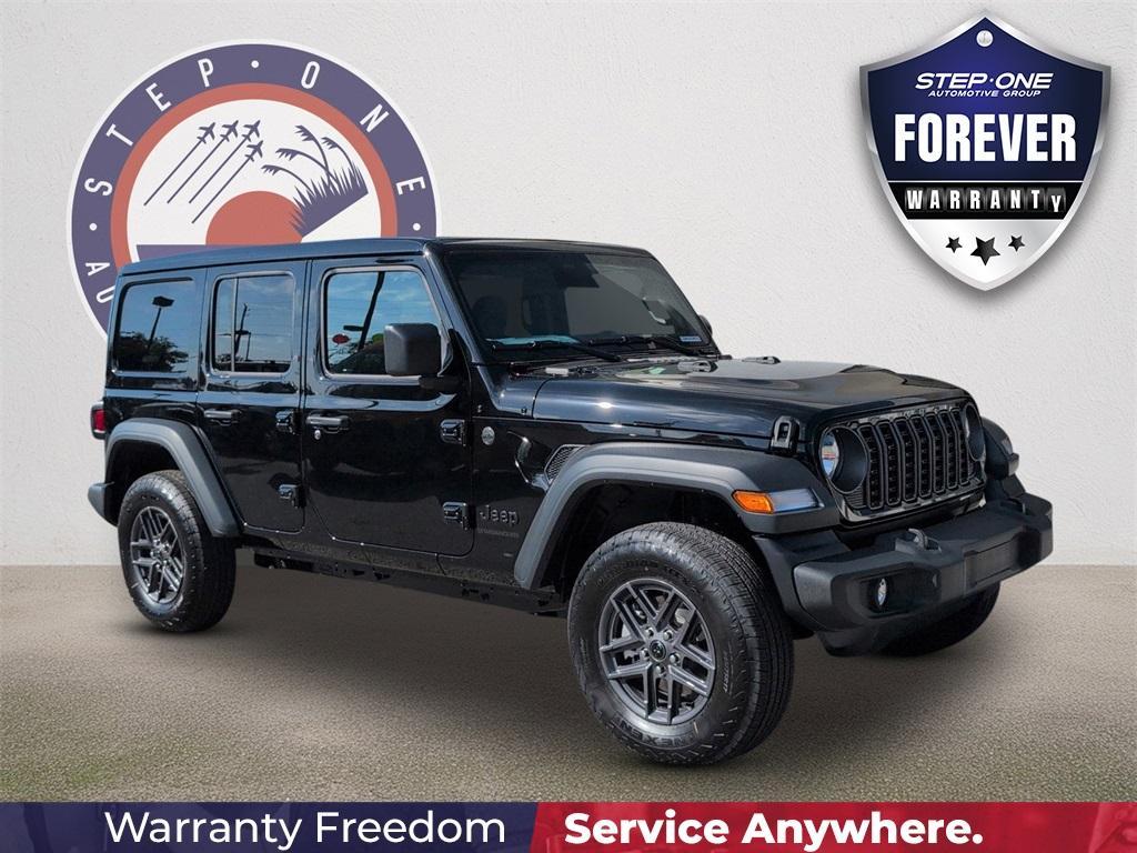 new 2025 Jeep Wrangler car, priced at $46,306