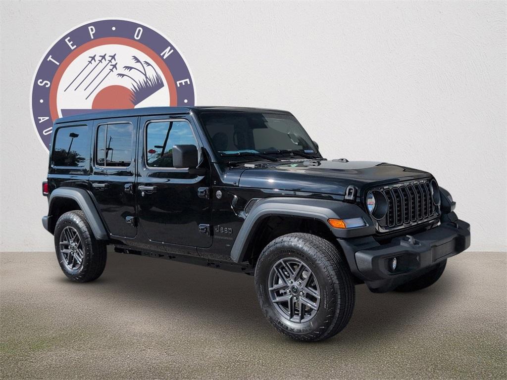 new 2025 Jeep Wrangler car, priced at $44,806
