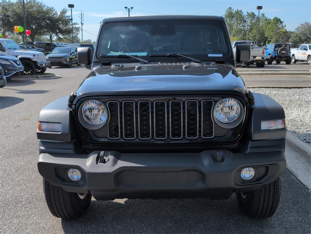 new 2025 Jeep Wrangler car, priced at $44,806