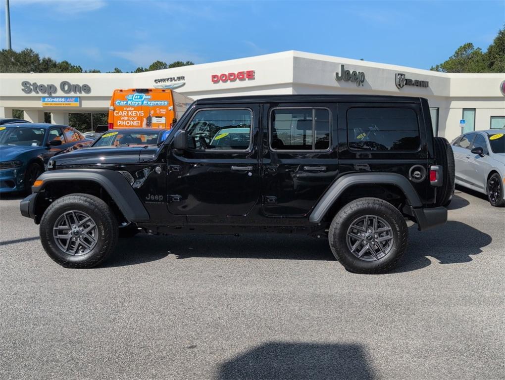 new 2025 Jeep Wrangler car, priced at $44,806