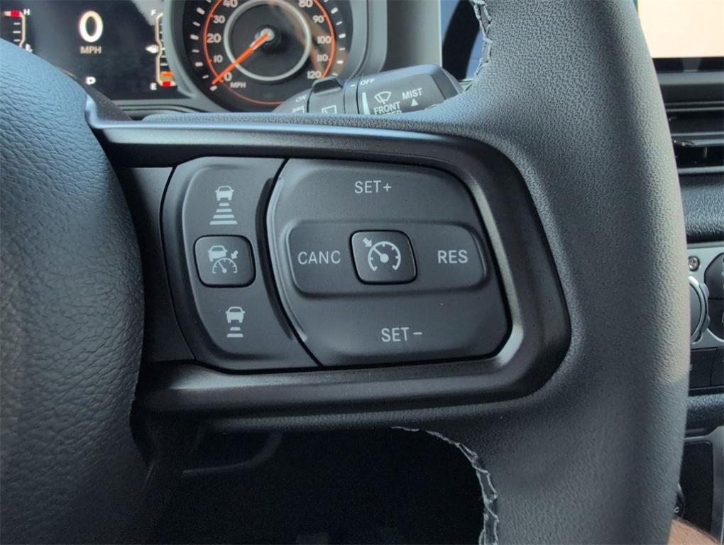 new 2025 Jeep Wrangler car, priced at $44,806