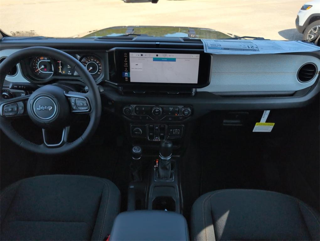 new 2025 Jeep Wrangler car, priced at $44,806