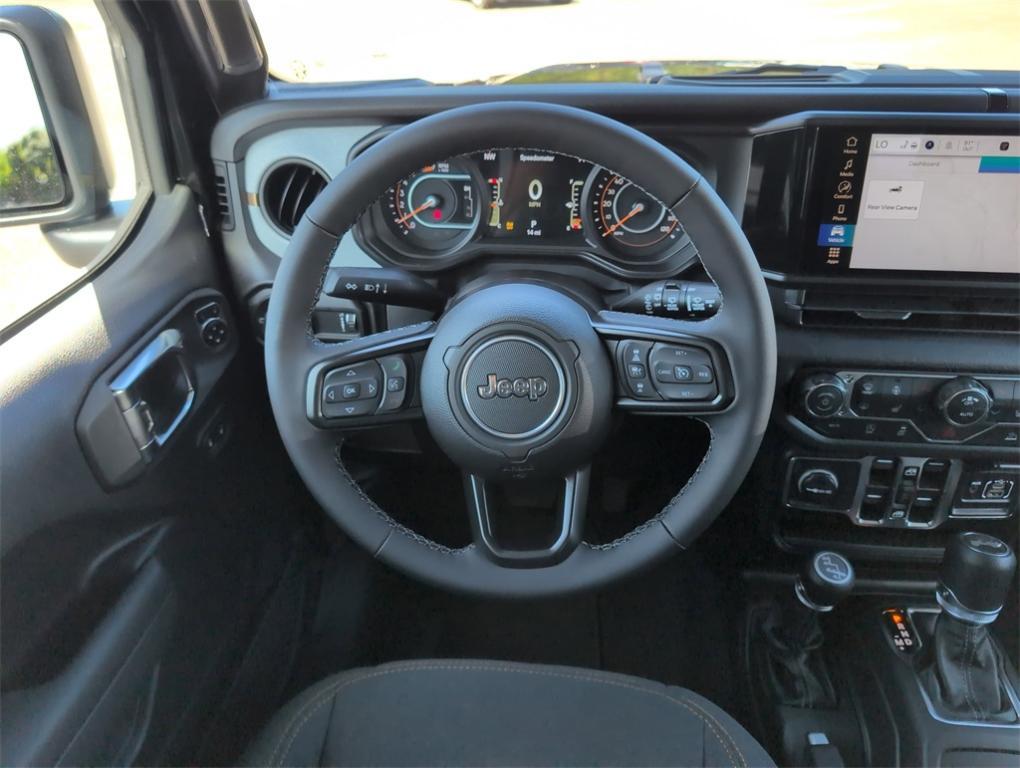 new 2025 Jeep Wrangler car, priced at $44,806