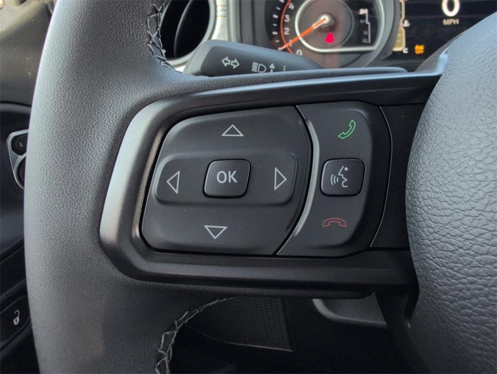 new 2025 Jeep Wrangler car, priced at $44,806