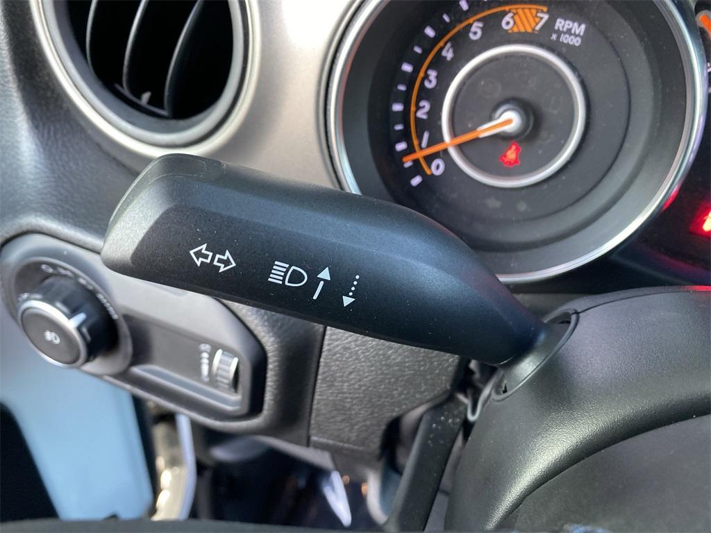 used 2023 Jeep Wrangler car, priced at $28,723