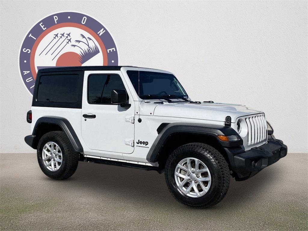 used 2023 Jeep Wrangler car, priced at $28,723