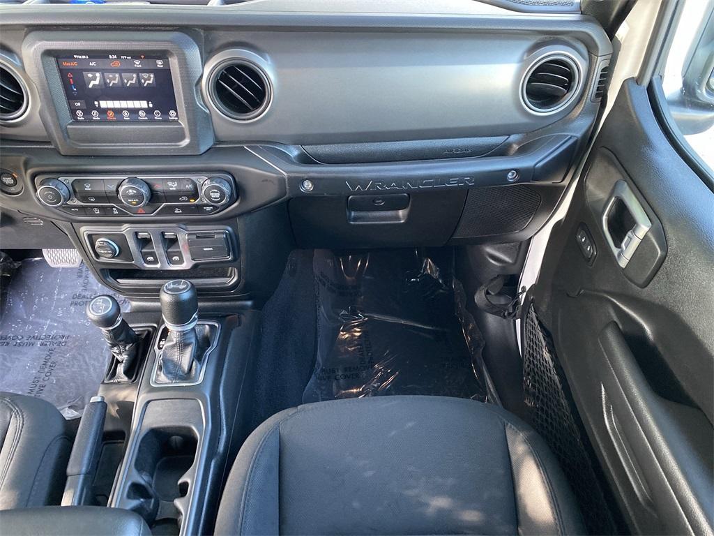 used 2023 Jeep Wrangler car, priced at $28,723
