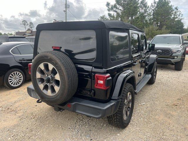 used 2019 Jeep Wrangler Unlimited car, priced at $33,998