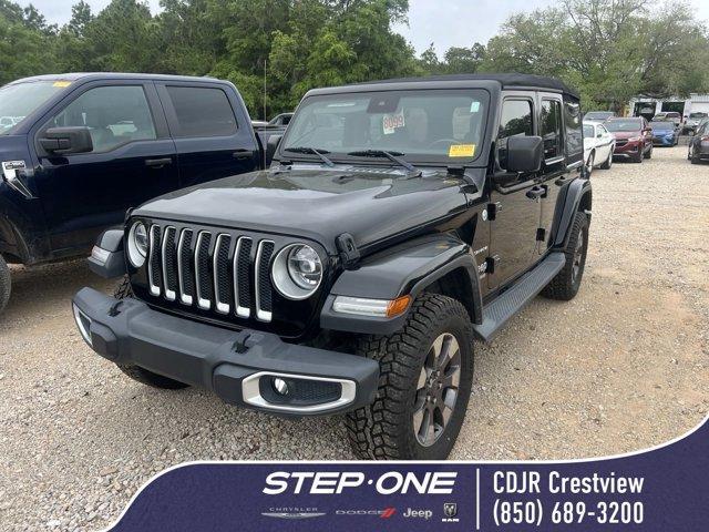 used 2019 Jeep Wrangler Unlimited car, priced at $34,058