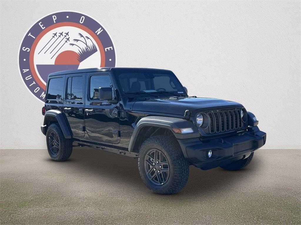 new 2024 Jeep Wrangler car, priced at $43,745