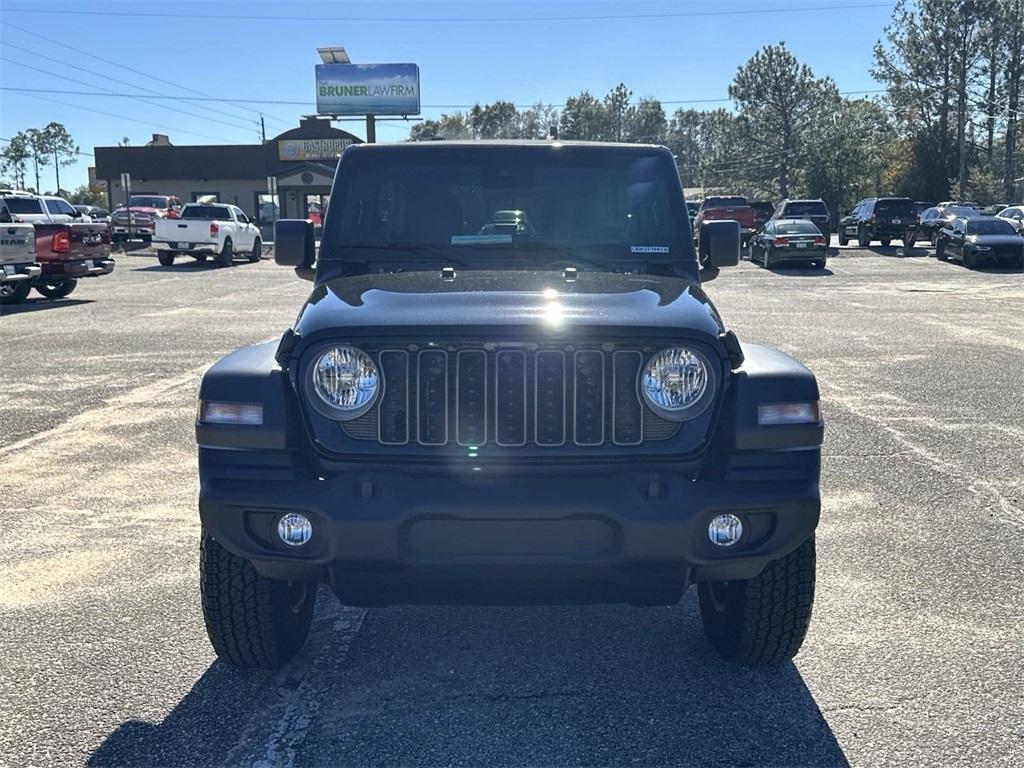 new 2024 Jeep Wrangler car, priced at $43,745