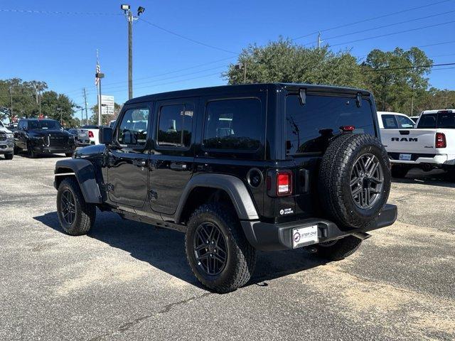 new 2024 Jeep Wrangler car, priced at $46,988