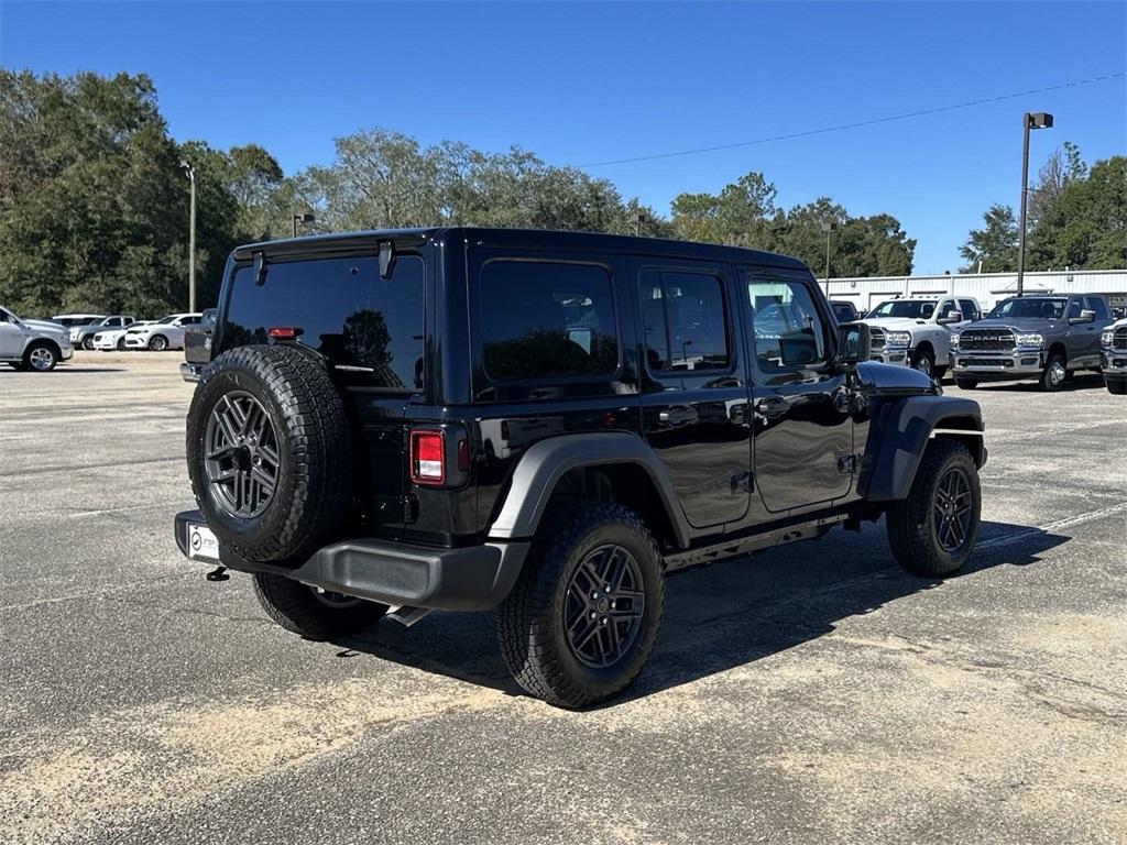 new 2024 Jeep Wrangler car, priced at $43,745