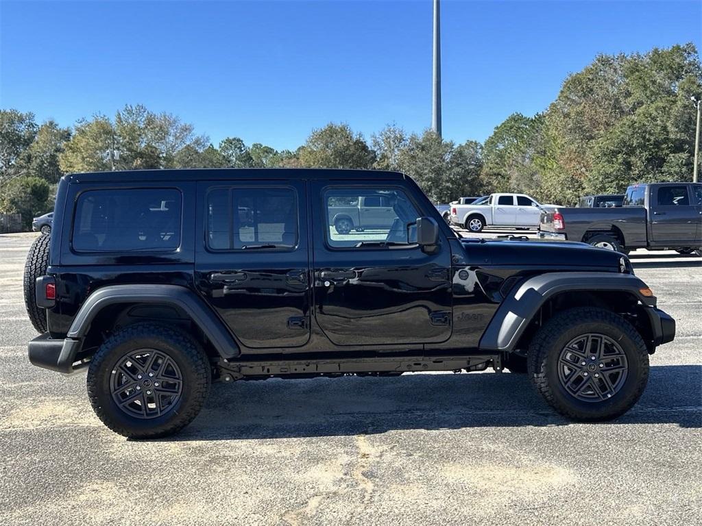 new 2024 Jeep Wrangler car, priced at $43,745