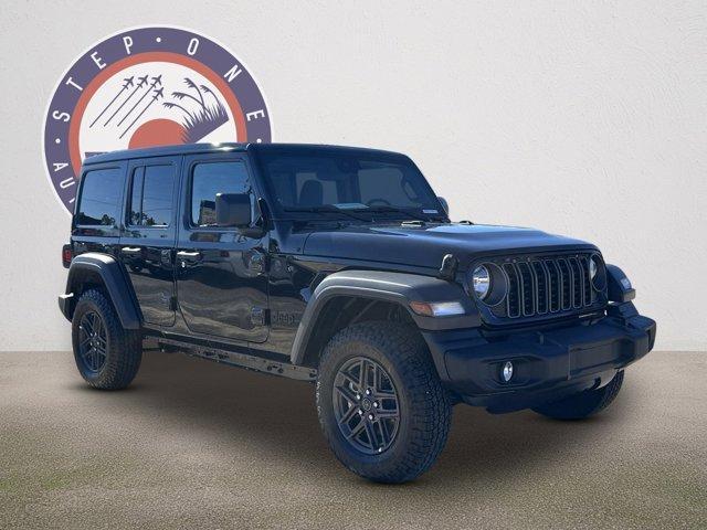 new 2024 Jeep Wrangler car, priced at $46,988