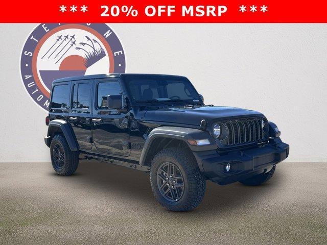 new 2024 Jeep Wrangler car, priced at $42,461