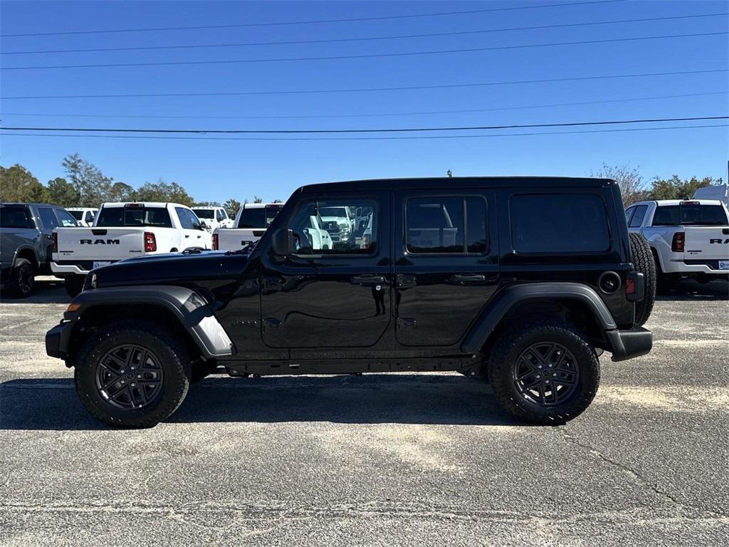 new 2024 Jeep Wrangler car, priced at $43,745