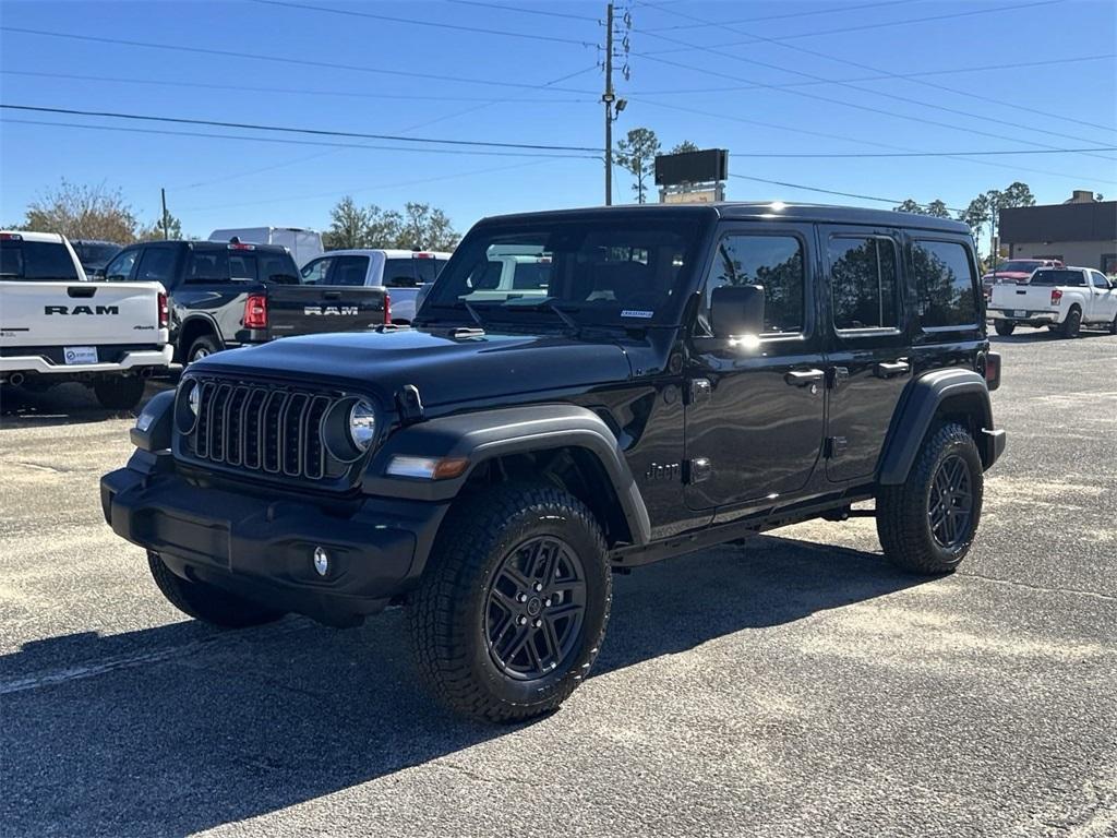 new 2024 Jeep Wrangler car, priced at $43,745