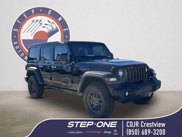 new 2024 Jeep Wrangler car, priced at $46,988