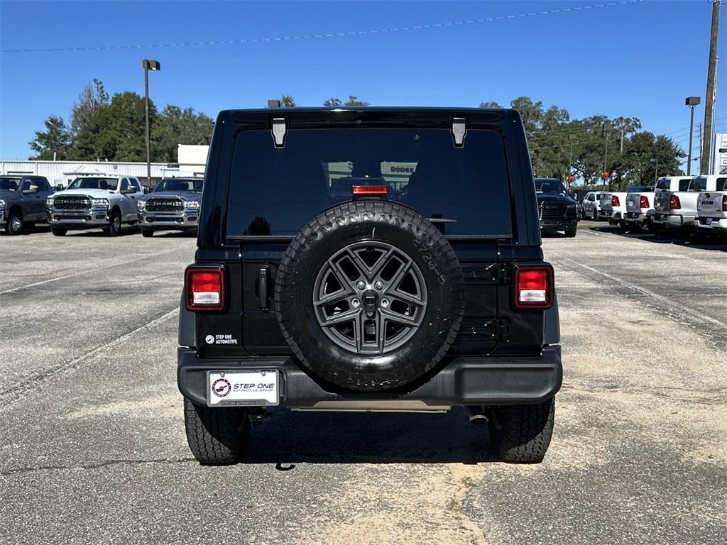 new 2024 Jeep Wrangler car, priced at $43,745