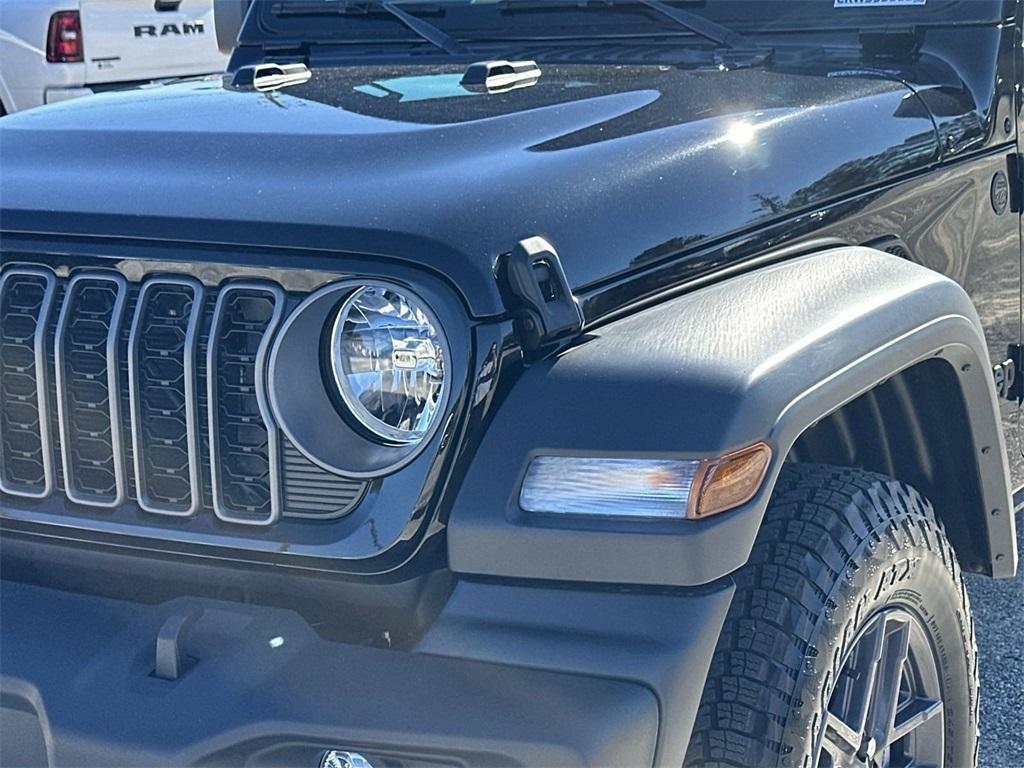 new 2024 Jeep Wrangler car, priced at $43,745