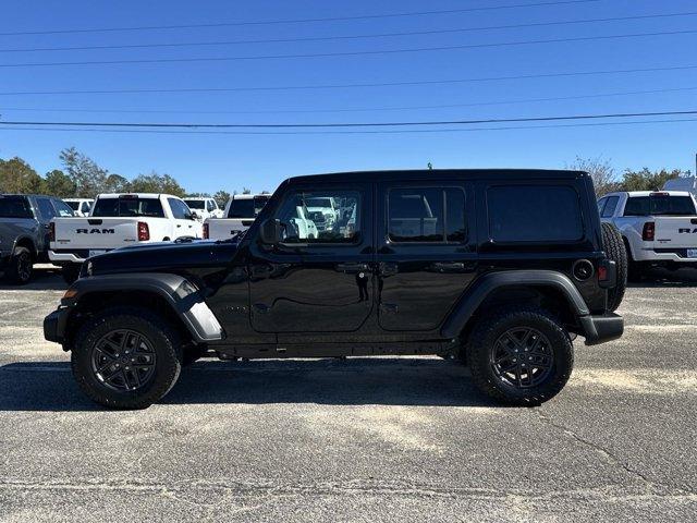 new 2024 Jeep Wrangler car, priced at $46,988