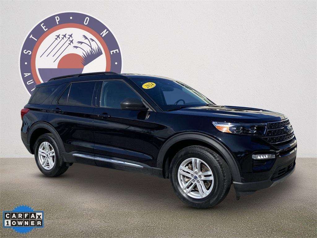 used 2024 Ford Explorer car, priced at $31,125