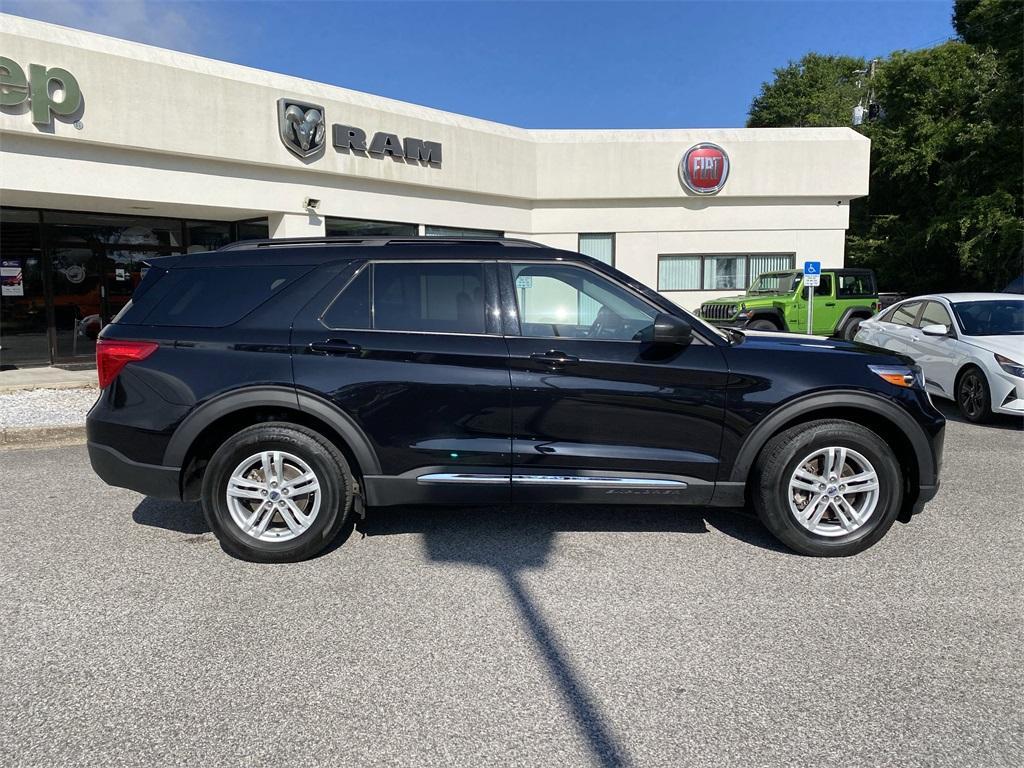 used 2024 Ford Explorer car, priced at $35,222