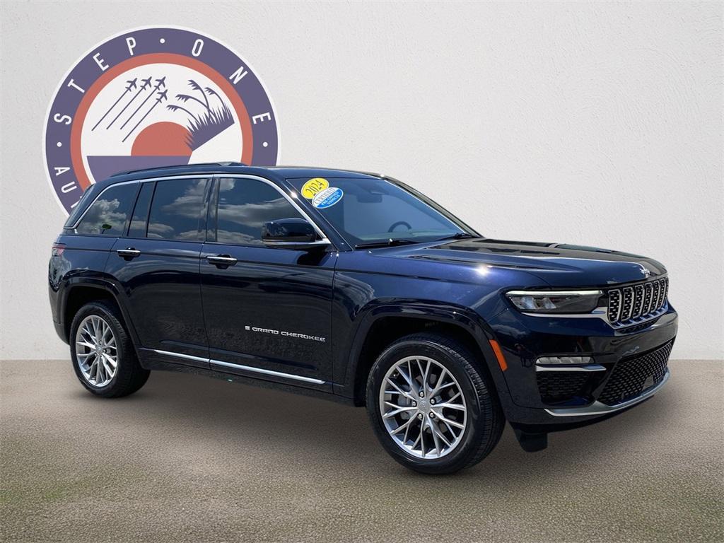 used 2024 Jeep Grand Cherokee car, priced at $49,320