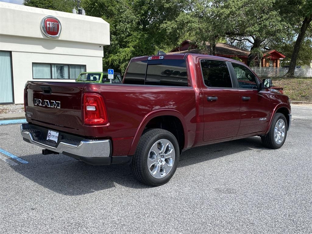 new 2025 Ram 1500 car, priced at $44,383