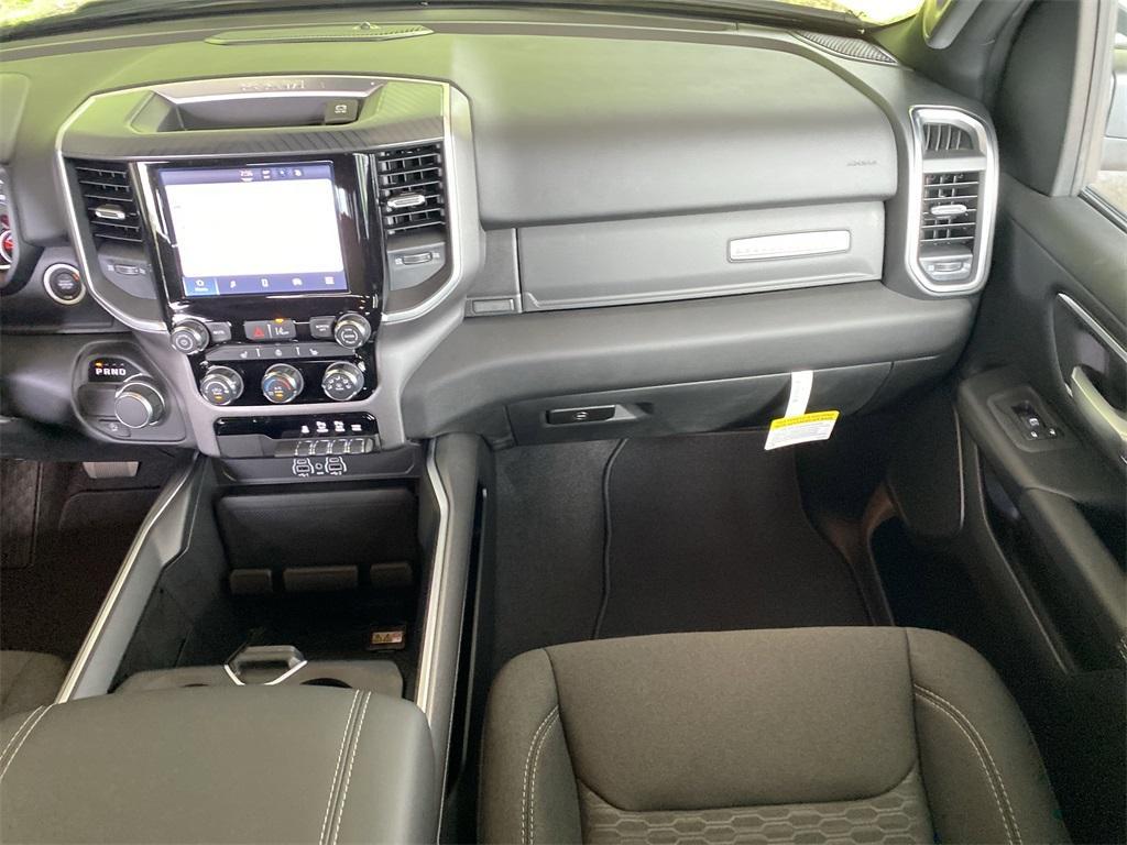 new 2025 Ram 1500 car, priced at $44,383