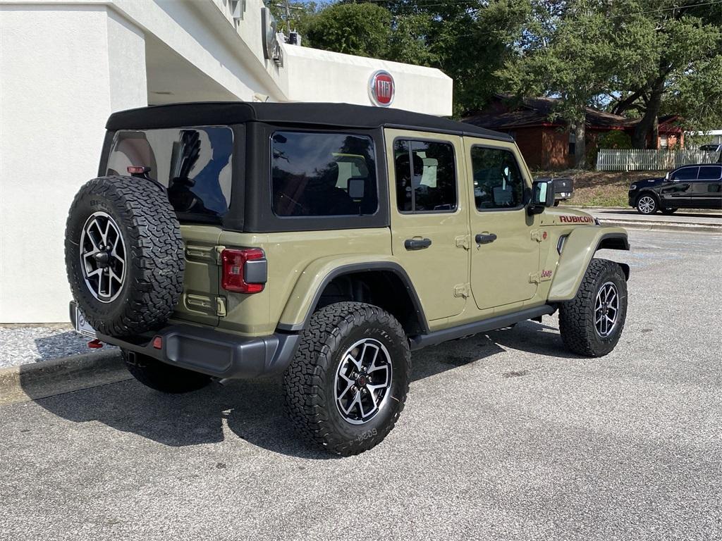 new 2025 Jeep Wrangler car, priced at $57,651
