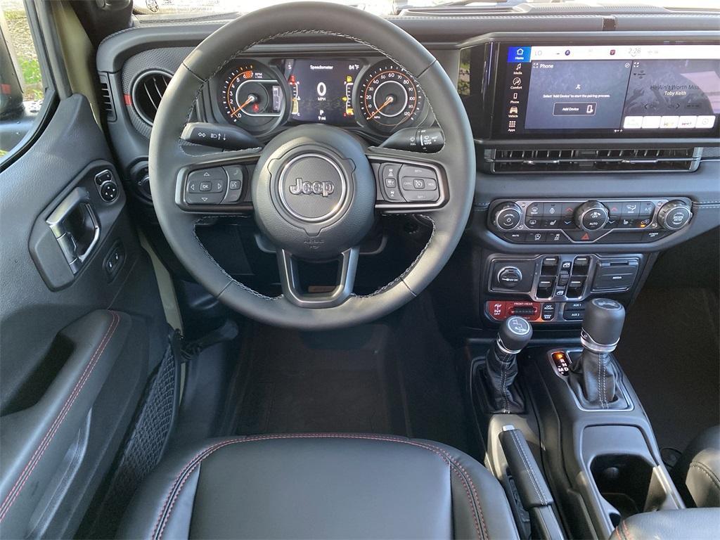 new 2025 Jeep Wrangler car, priced at $57,651