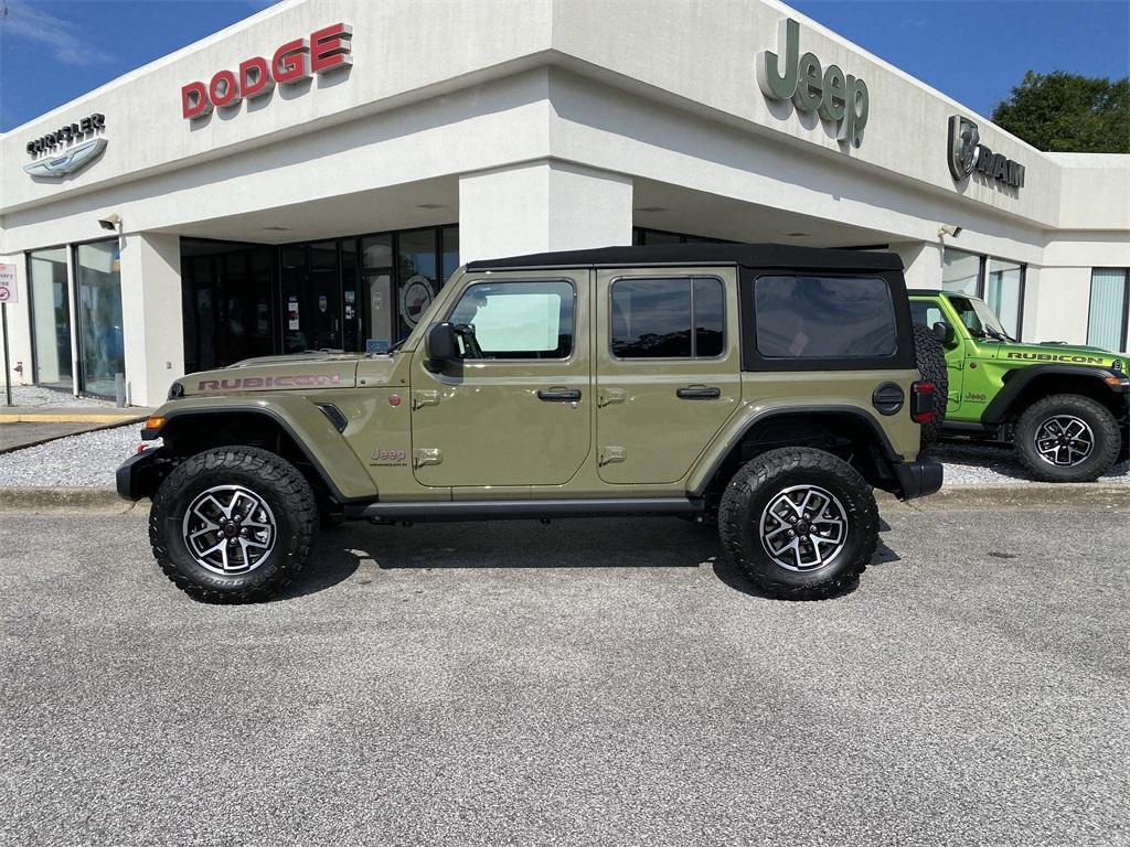 new 2025 Jeep Wrangler car, priced at $57,651