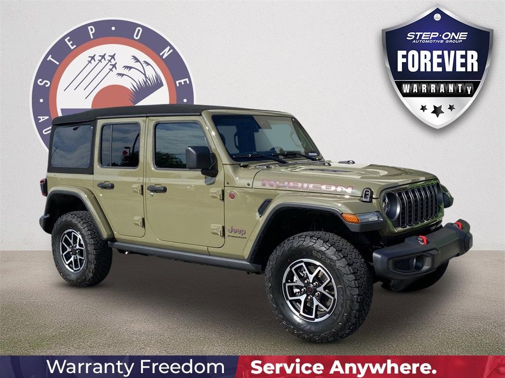 new 2025 Jeep Wrangler car, priced at $57,651