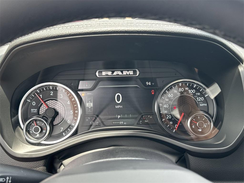 new 2025 Ram 1500 car, priced at $58,747
