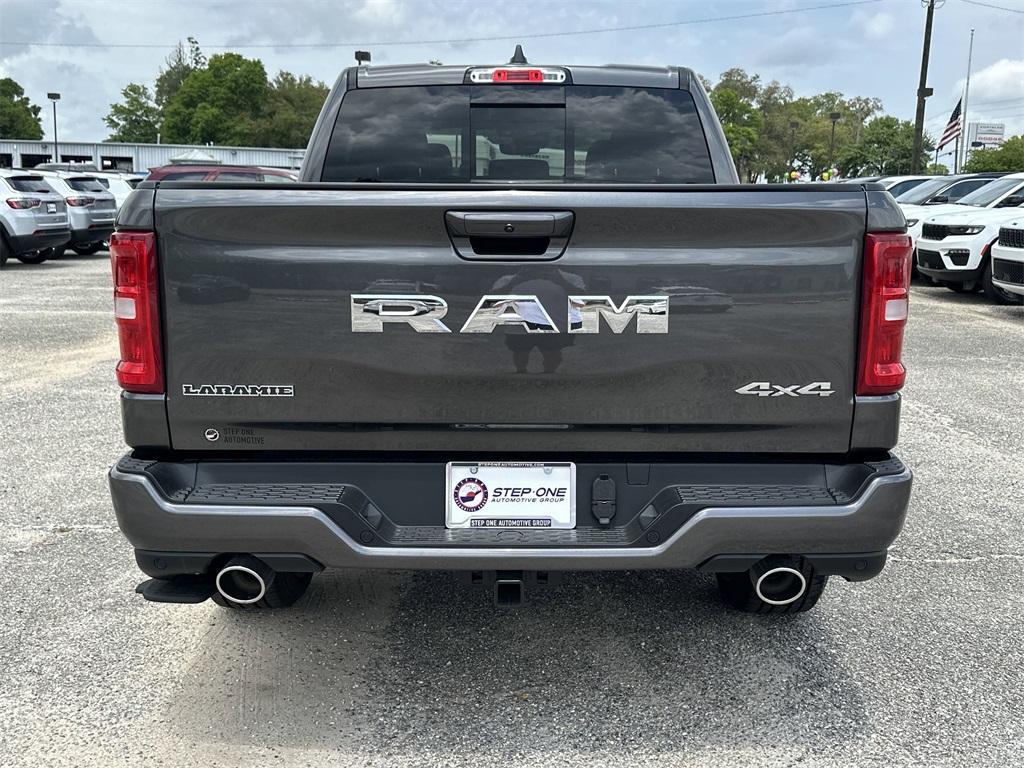 new 2025 Ram 1500 car, priced at $58,747