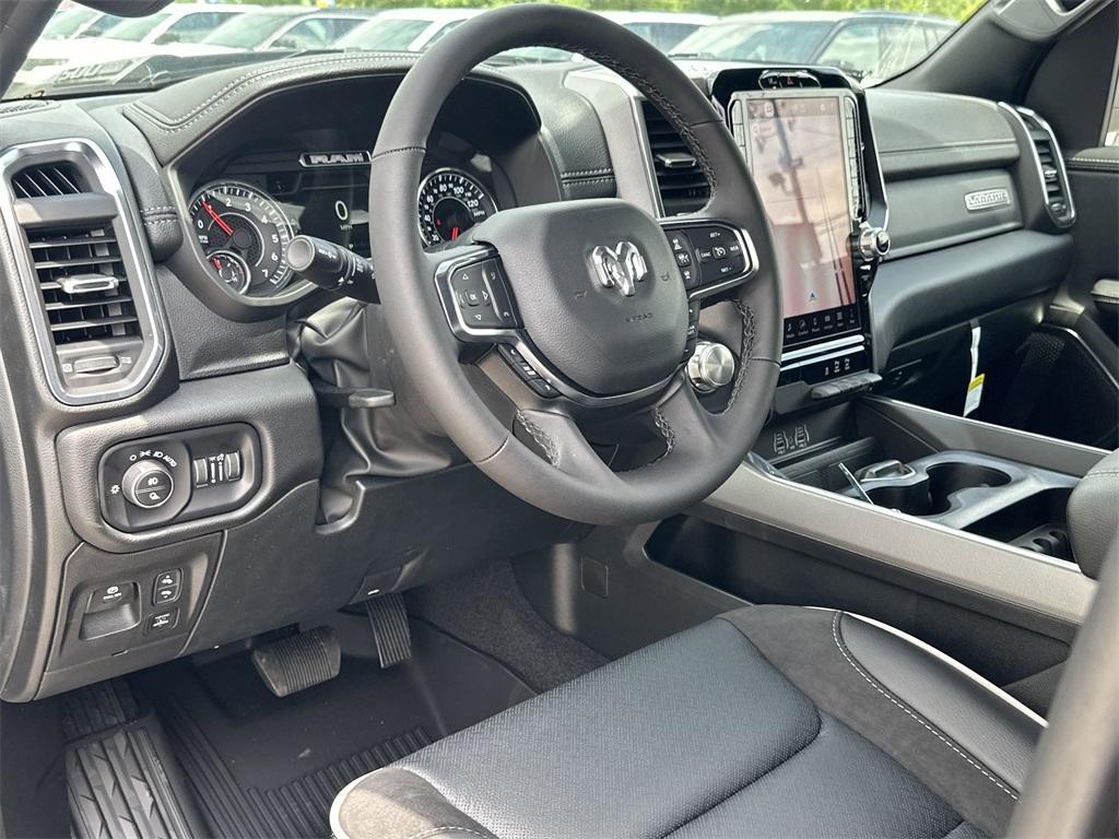 new 2025 Ram 1500 car, priced at $58,747