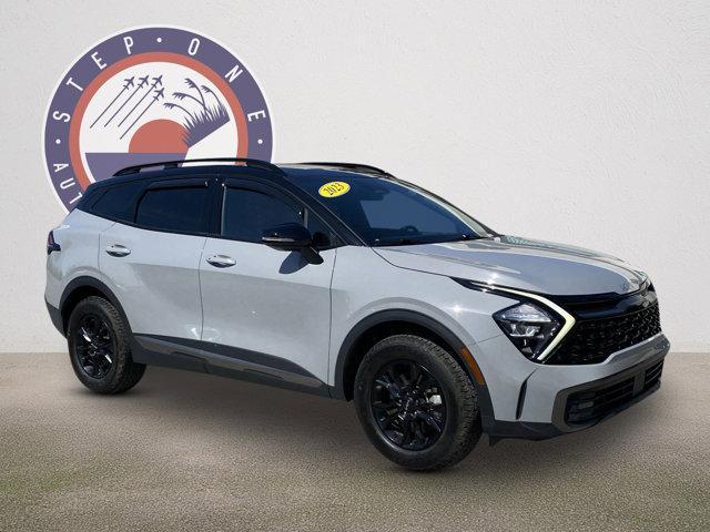 used 2023 Kia Sportage car, priced at $27,941