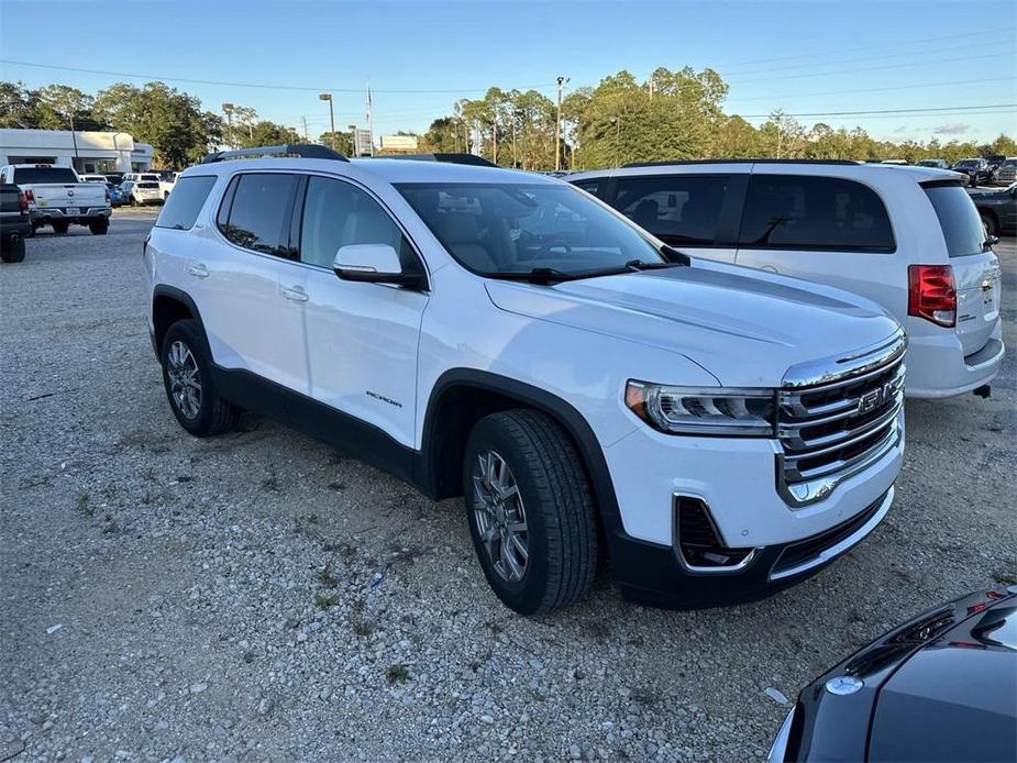 used 2021 GMC Acadia car, priced at $27,752