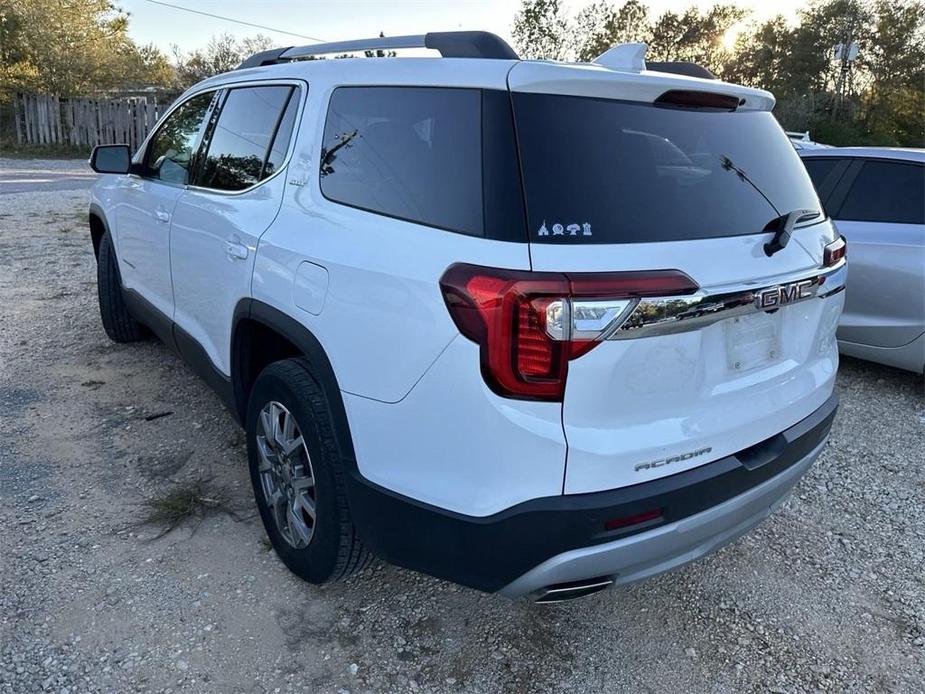 used 2021 GMC Acadia car, priced at $27,752