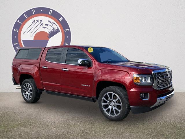 used 2018 GMC Canyon car, priced at $26,631