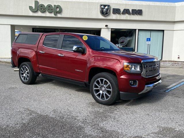 used 2018 GMC Canyon car, priced at $26,650